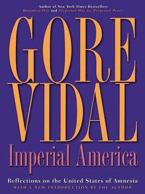 cover image of Imperial America